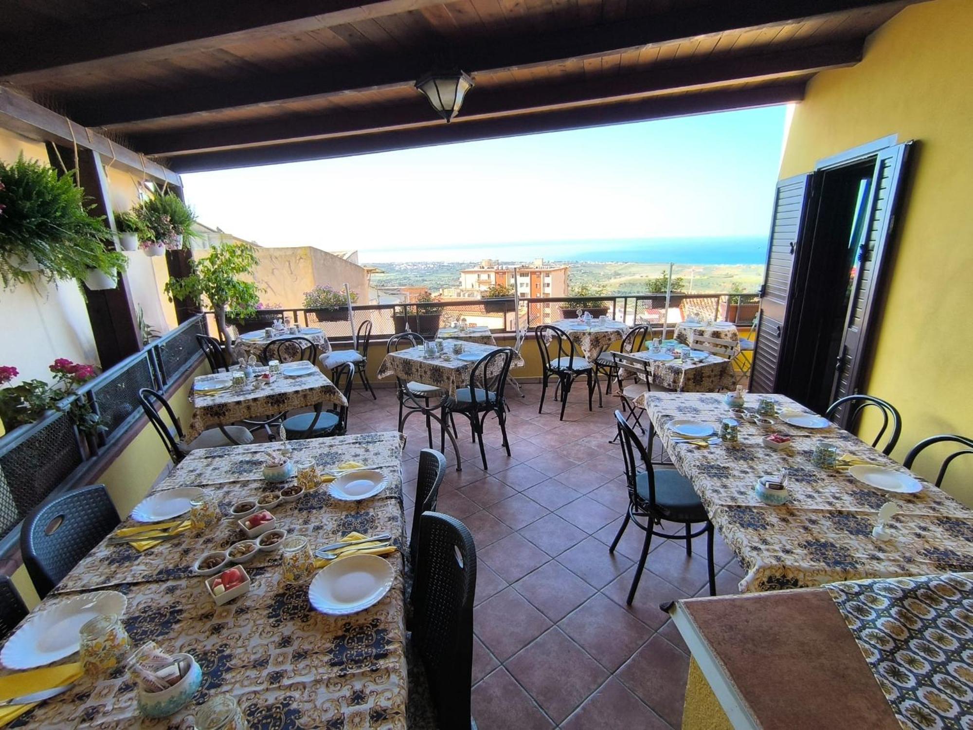 Bed and Breakfast I Tetti Di Girgenti Агридженто Экстерьер фото